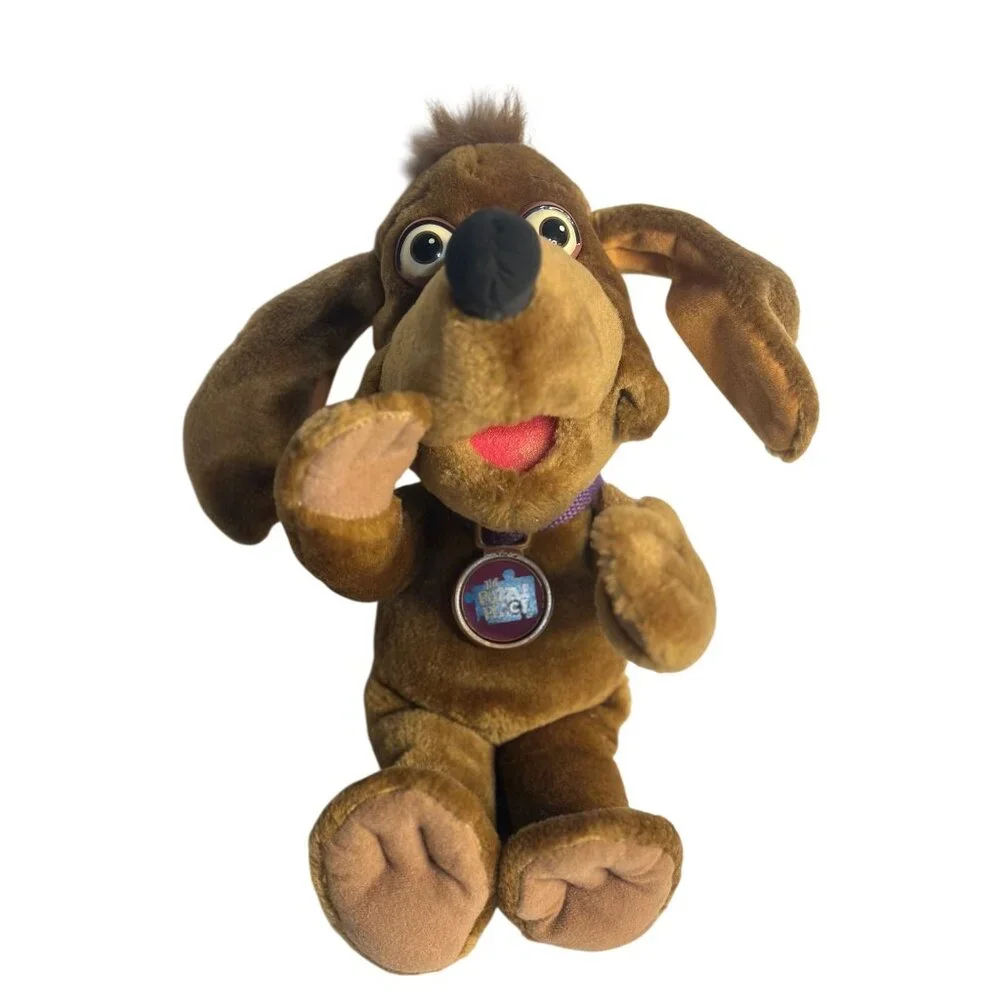 VTG Puzzle Dog Plush -‎ The Puzzle Place 13